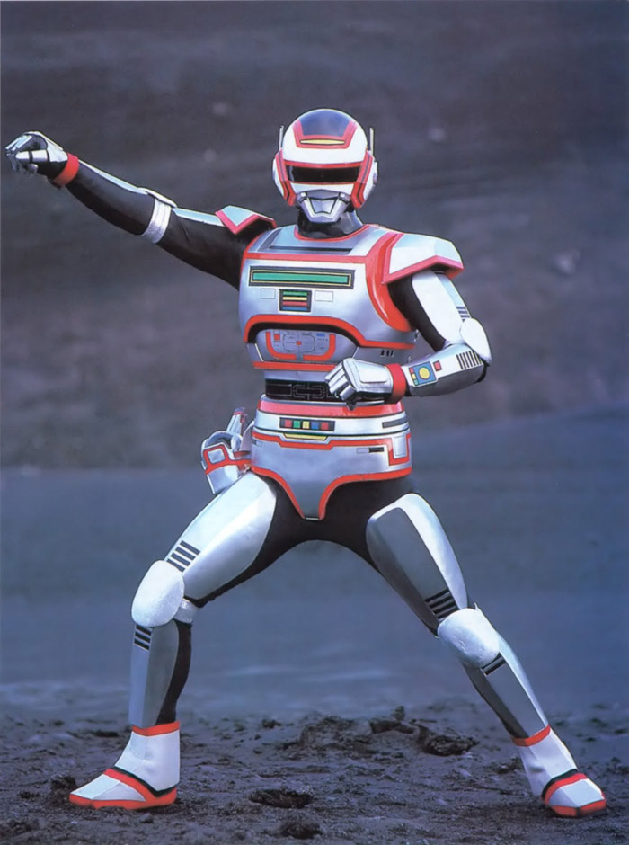 Jaspion  Jaspion, Changeman, Tokusatsu